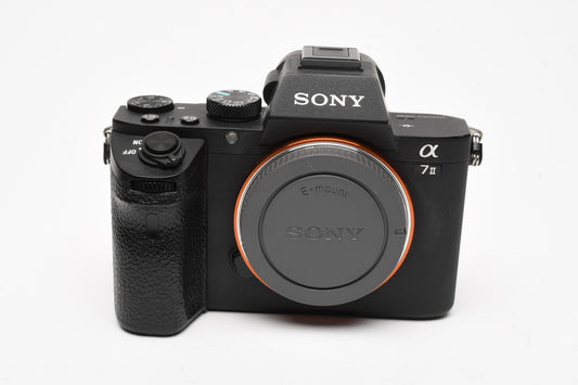 Sony A7 II A7M2 Mirrorless Camera Body Only 13K Acts, Nice!