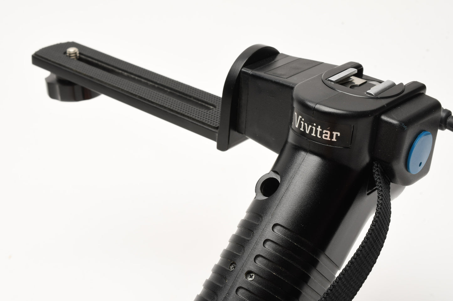 Vivitar PPG 1 Left hand grip w/Sync cord, Clean