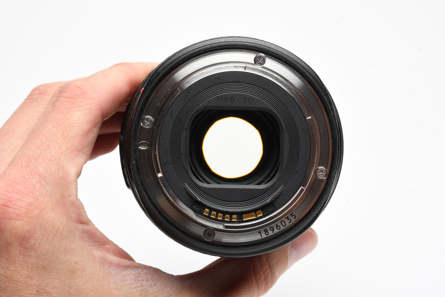 Canon EF 24-105mm f4L IS USM zoom lens, caps, tested, Great!