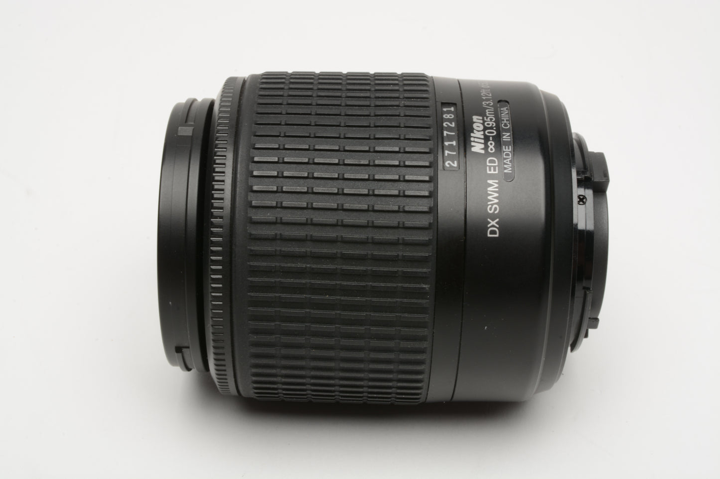 Nikon AF-S 55-200mm f4-5.6G ED DX, caps, hood, pouch, UV, very clean, Mint-