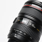 Canon EF 24-105mm f4L IS USM zoom lens, caps, tested, Great!
