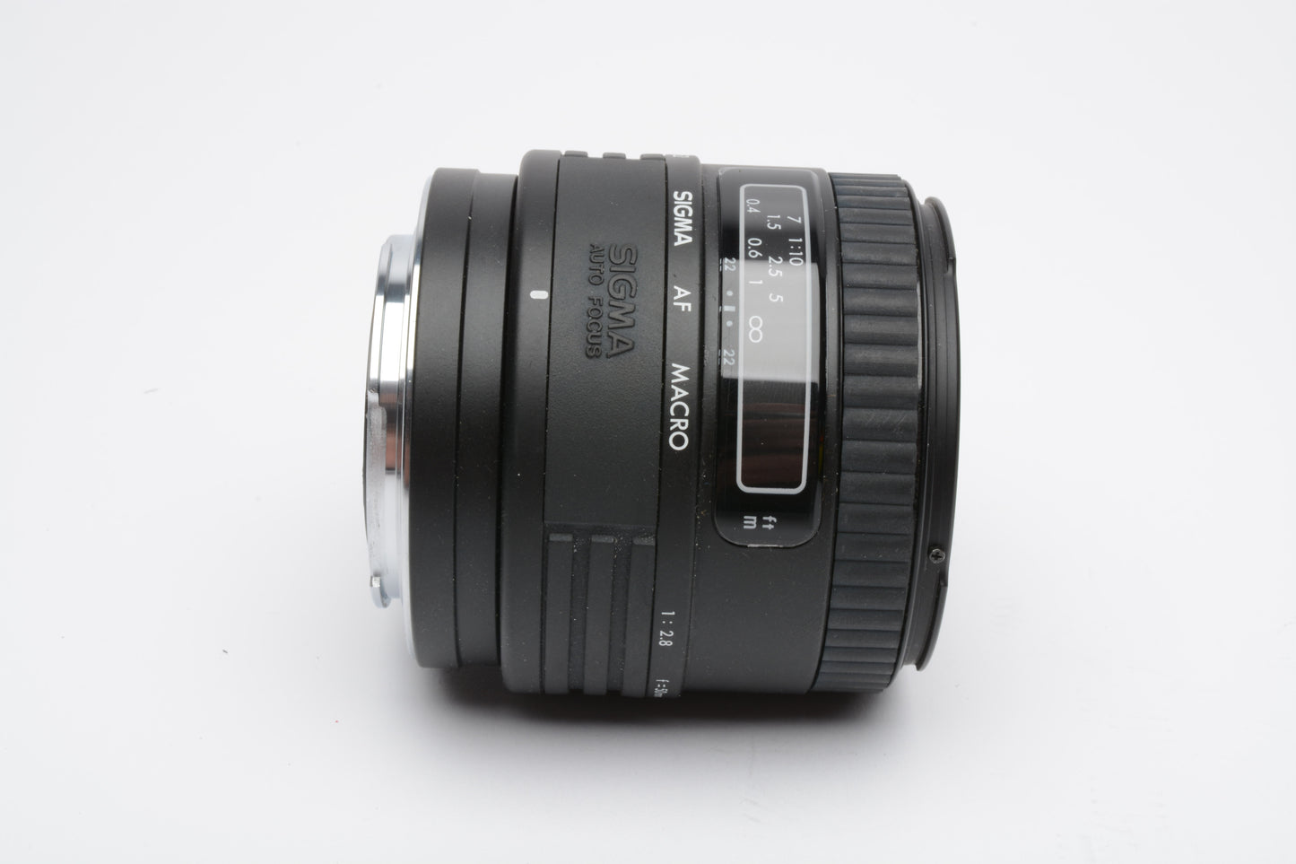 Sigma AF 50mm f2.8 macro lens for Maxxum or Sony A Mount, UV, Hood, Caps