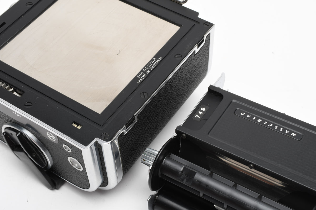 Hasselblad Film Magazine A 16 S #30090, Boxed, Great!