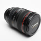 Canon EF 24-105mm f4L IS USM zoom lens, caps, tested, Great!
