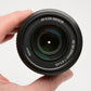 Nikon AF-S 55-200mm f4-5.6G ED DX, caps, hood, pouch, UV, very clean, Mint-
