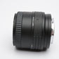 Sigma AF 50mm f2.8 macro lens for Maxxum or Sony A Mount, UV, Hood, Caps