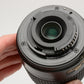 Nikon AF-S 55-200mm f4-5.6G ED DX, caps, hood, pouch, UV, very clean, Mint-
