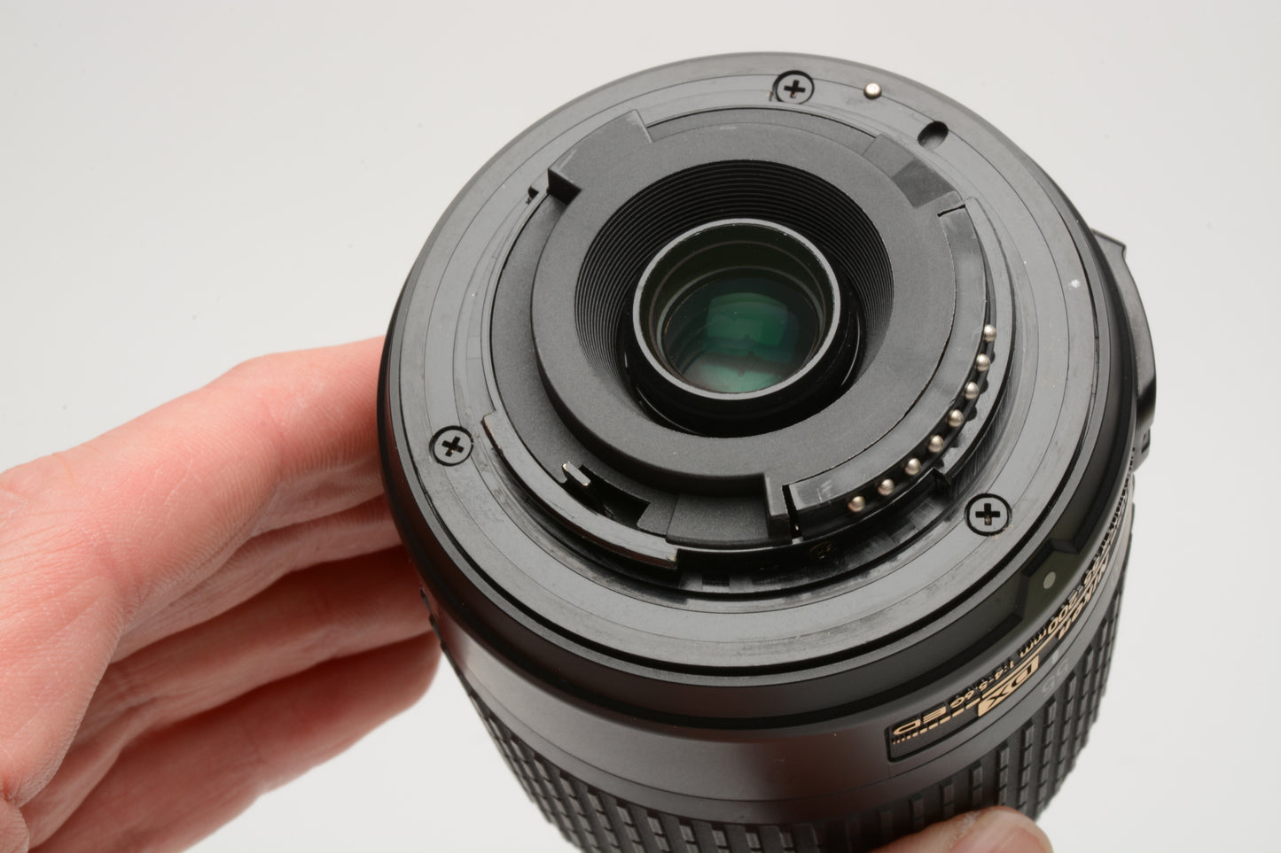 Nikon AF-S 55-200mm f4-5.6G ED DX, caps, hood, pouch, UV, very clean, Mint-