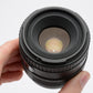 Sigma AF 50mm f2.8 macro lens for Maxxum or Sony A Mount, UV, Hood, Caps