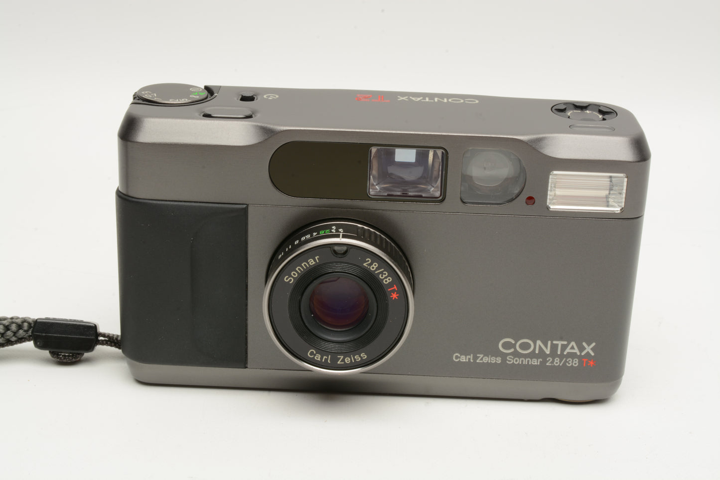 Contax T2 Titanium Black, New in box, Never Used