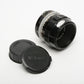 Nikon Nippon Kogaku Micro Nikkor 55mm f3.5 Non-AI Lens, w/Caps