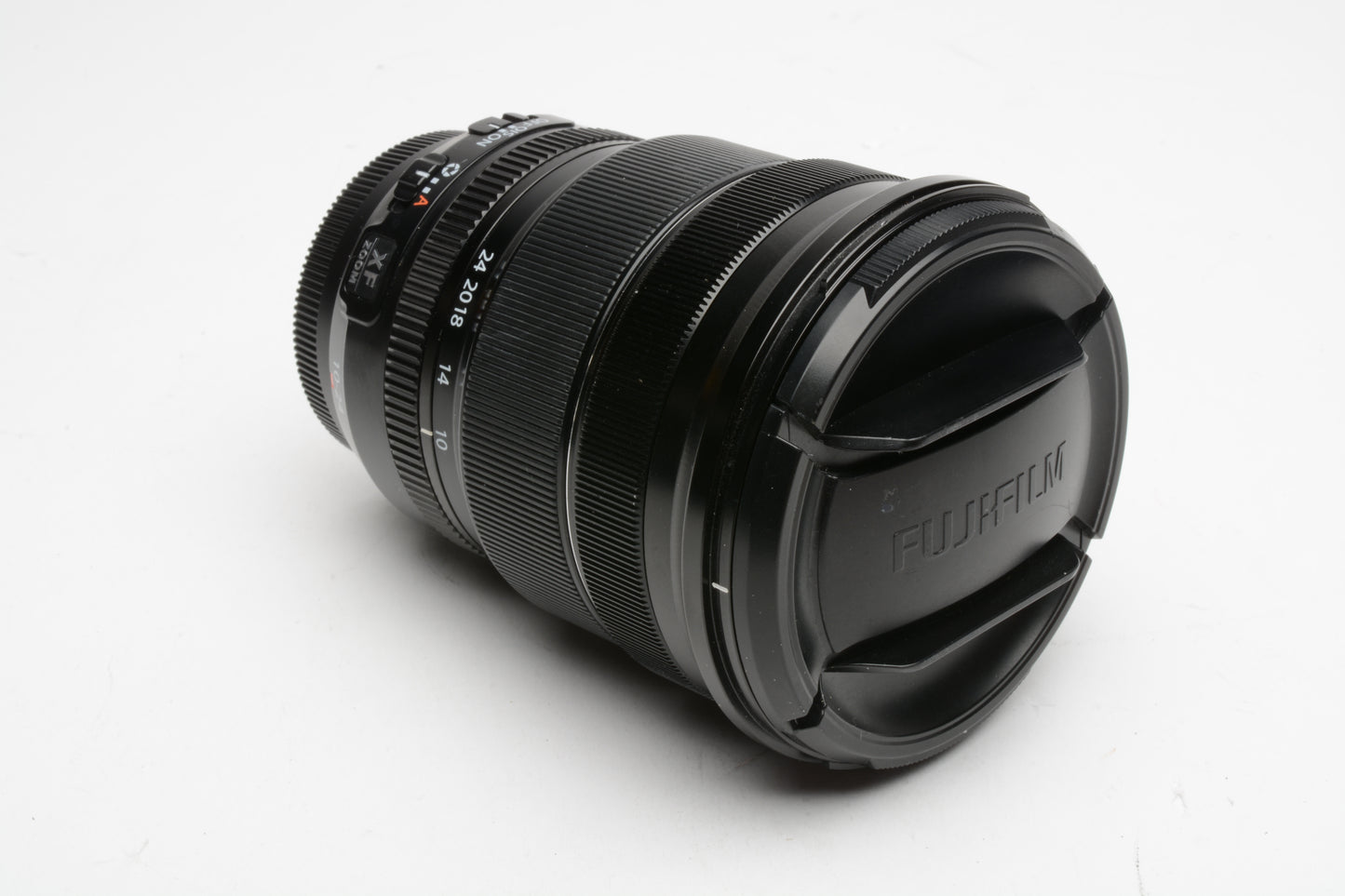 Fujifilm Fujinon XF 10-24mm f4 R OIS Asph. Super EBC Lens, Sharp, +caps