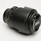 Nikon AF-S 55-200mm f4-5.6G ED DX, caps, hood, pouch, UV, very clean, Mint-