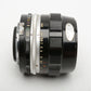 Nikon Nippon Kogaku Micro Nikkor 55mm f3.5 Non-AI Lens, w/Caps