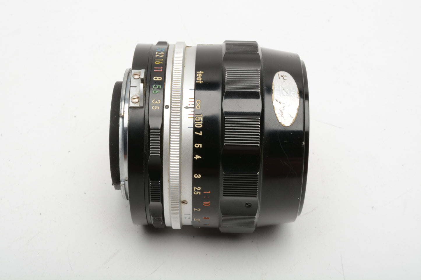 Nikon Nippon Kogaku Micro Nikkor 55mm f3.5 Non-AI Lens, w/Caps