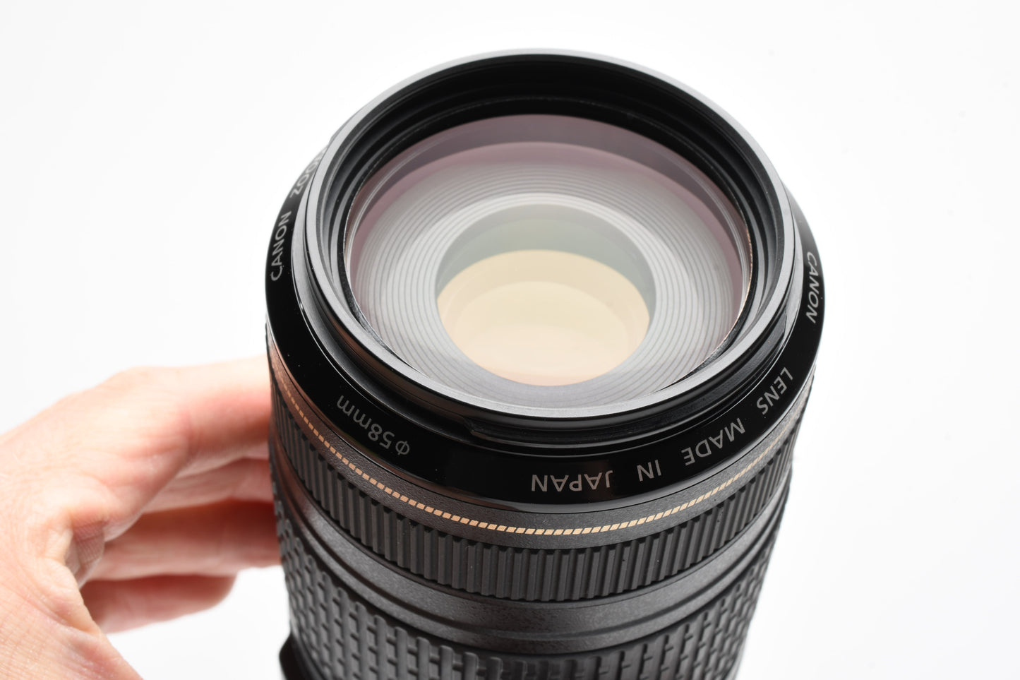 Canon EF 70-300mm f4-5.6 IS USM zoom lens, Caps, Great!