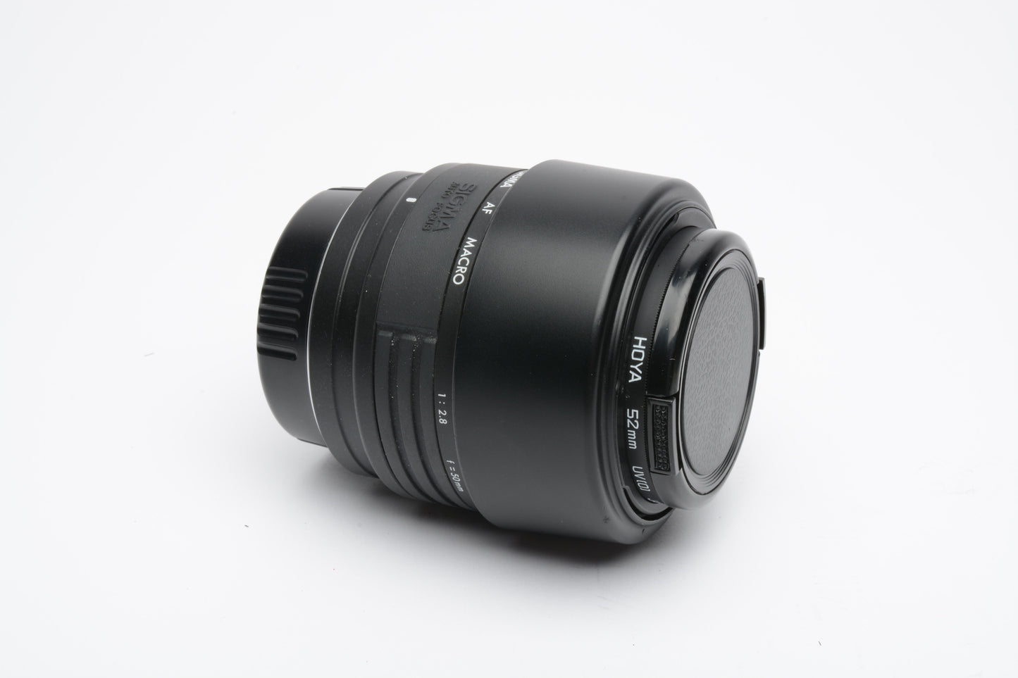 Sigma AF 50mm f2.8 macro lens for Maxxum or Sony A Mount, UV, Hood, Caps