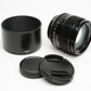 Fujinon Fujifilm Asph. Super EBC 56mm f1.2 R De-clicked lens, Hood, sharp!