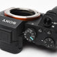 Sony A7 II A7M2 Mirrorless Camera Body Only 13K Acts, Nice!