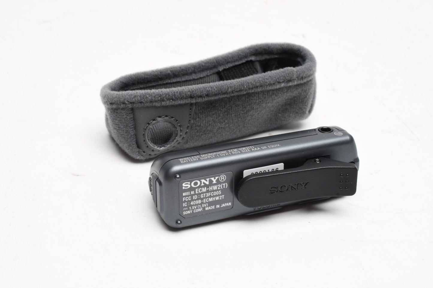 Sony ECM-HW2 Condenser Wireless Consumer Microphone, New in Box