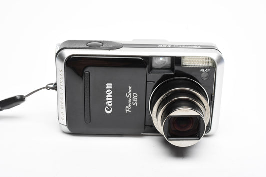 Canon PowerShot S80 8MP Digital Point&Shoot, 2X batts, charger, Tested