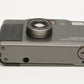 Contax T2 Titanium Black, New in box, Never Used