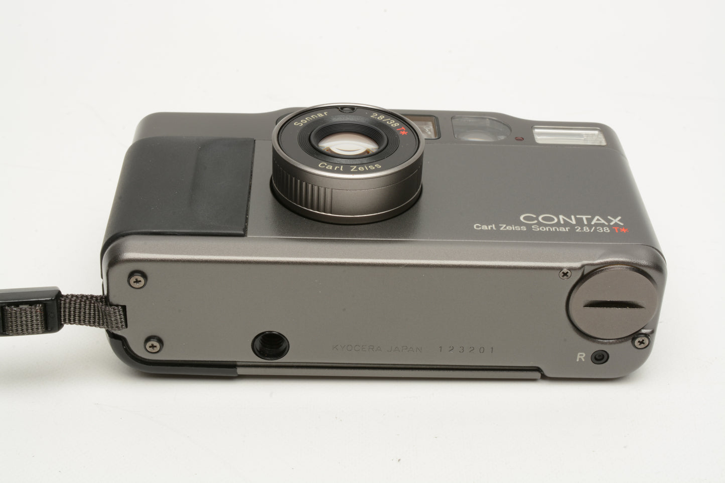 Contax T2 Titanium Black, New in box, Never Used