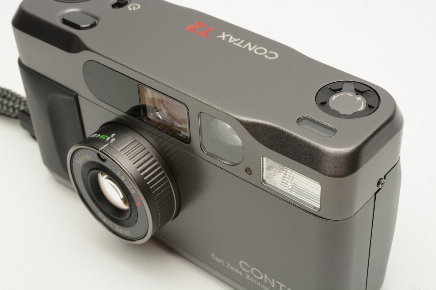 Contax T2 Titanium Black, New in box, Never Used