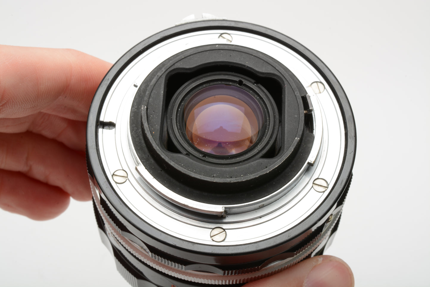 Nikon Nippon Kogaku Micro Nikkor 55mm f3.5 Non-AI Lens, w/Caps