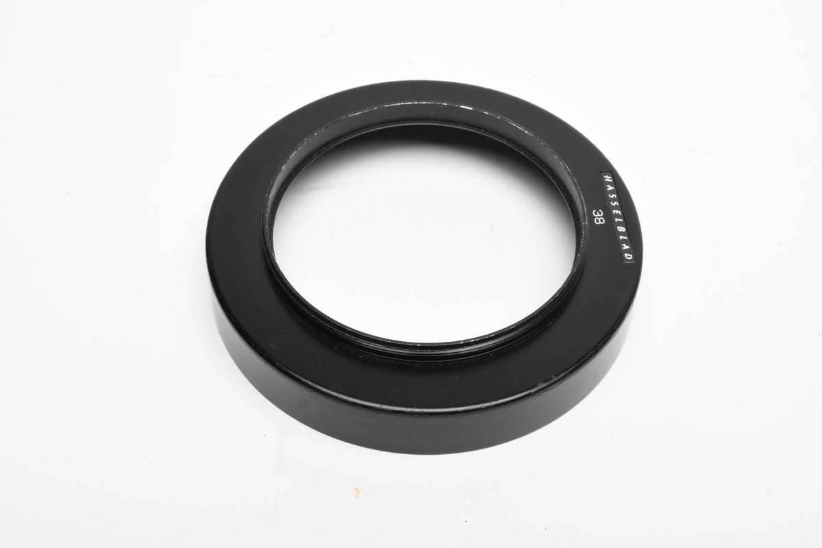 Hasselblad 38 (63mm) Lens Hood, Metal, Clean