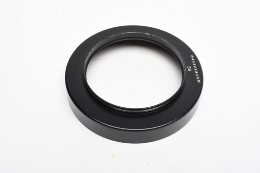 Hasselblad 38 (63mm) Lens Hood, Metal, Clean
