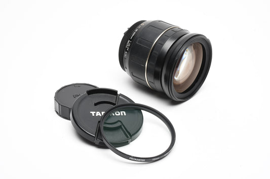 Tamron AF 28-200mm f3.8-5.6 LD IF Asph. Macro Lens for Pentax AF +UV, Caps