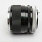 Canon FD 35mm F2 prime lens, very sharp, great glass