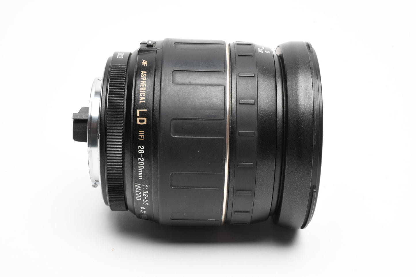 Tamron AF 28-200mm f3.8-5.6 LD IF Asph. Macro Lens for Pentax AF +UV, Caps