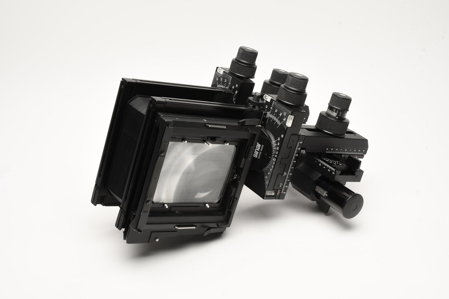 Sinar P2 4x5 camera w/Trunk case, lens board, Very clean