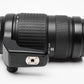 Olympus 50-200mm f2.8-3.5 ED zoom lens, tripod mount, hood, Mint- 4/3 Mount