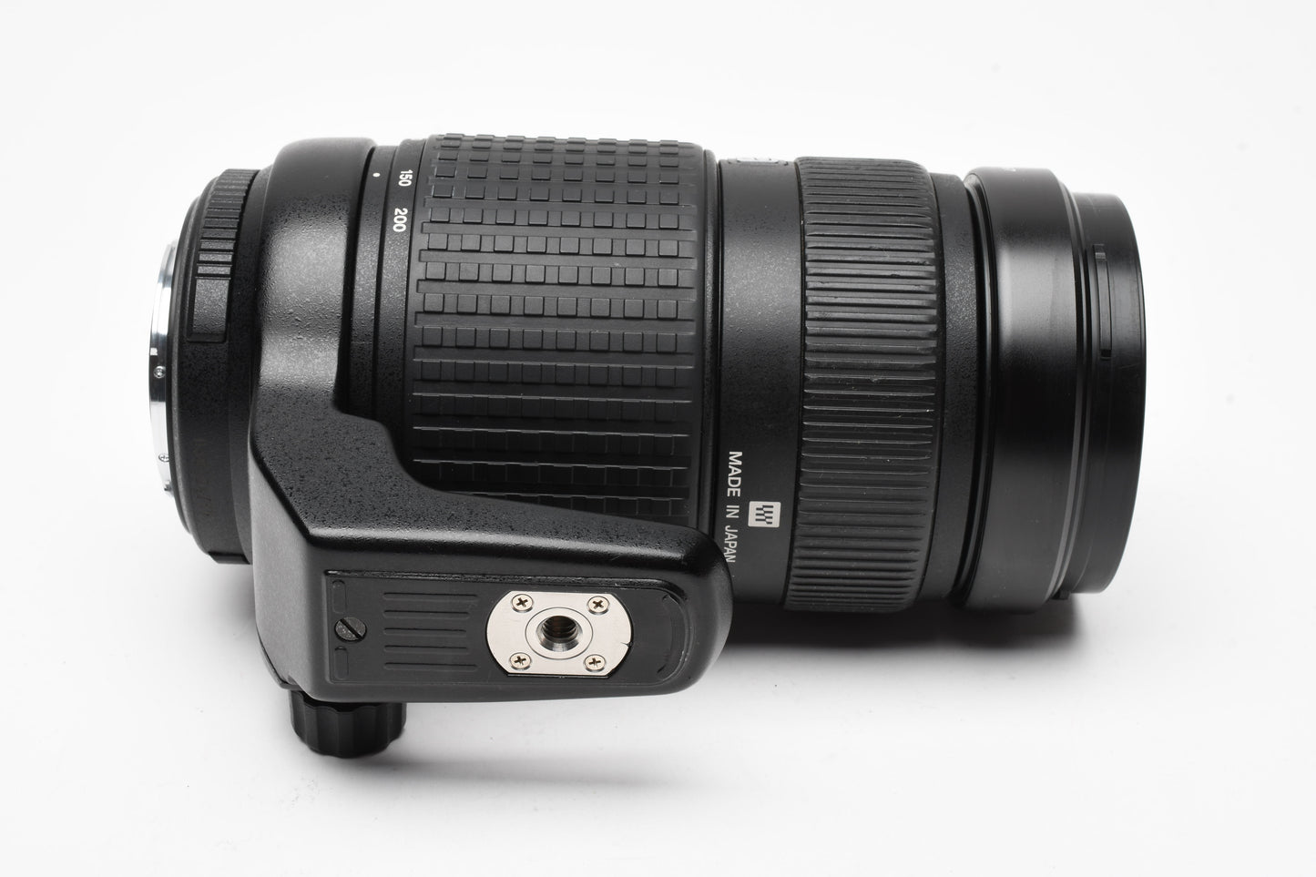 Olympus 50-200mm f2.8-3.5 ED zoom lens, tripod mount, hood, Mint- 4/3 Mount