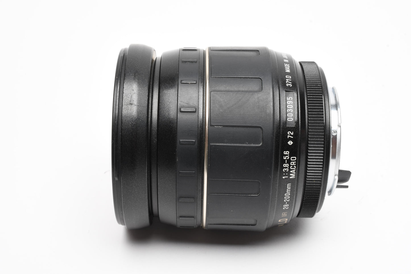 Tamron AF 28-200mm f3.8-5.6 LD IF Asph. Macro Lens for Pentax AF +UV, Caps