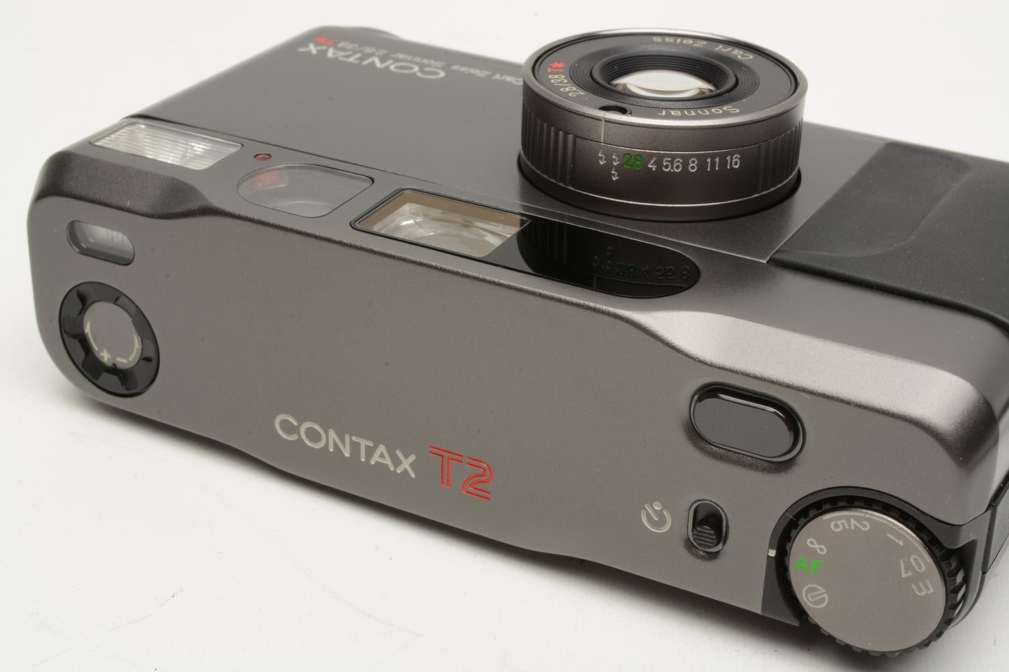 Contax T2 Titanium Black, New in box, Never Used