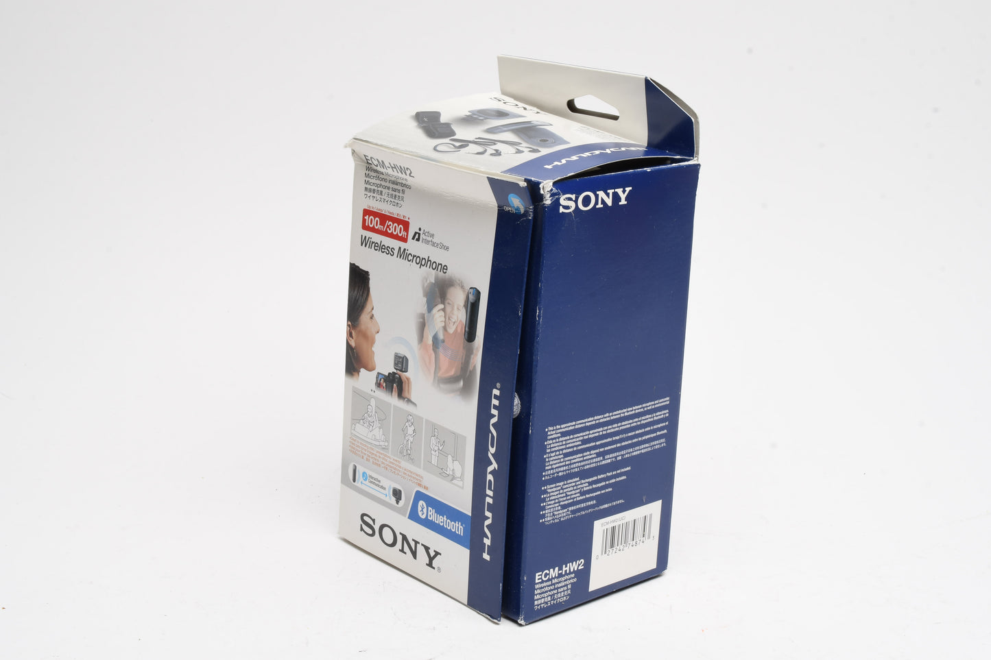 Sony ECM-HW2 Condenser Wireless Consumer Microphone, New in Box