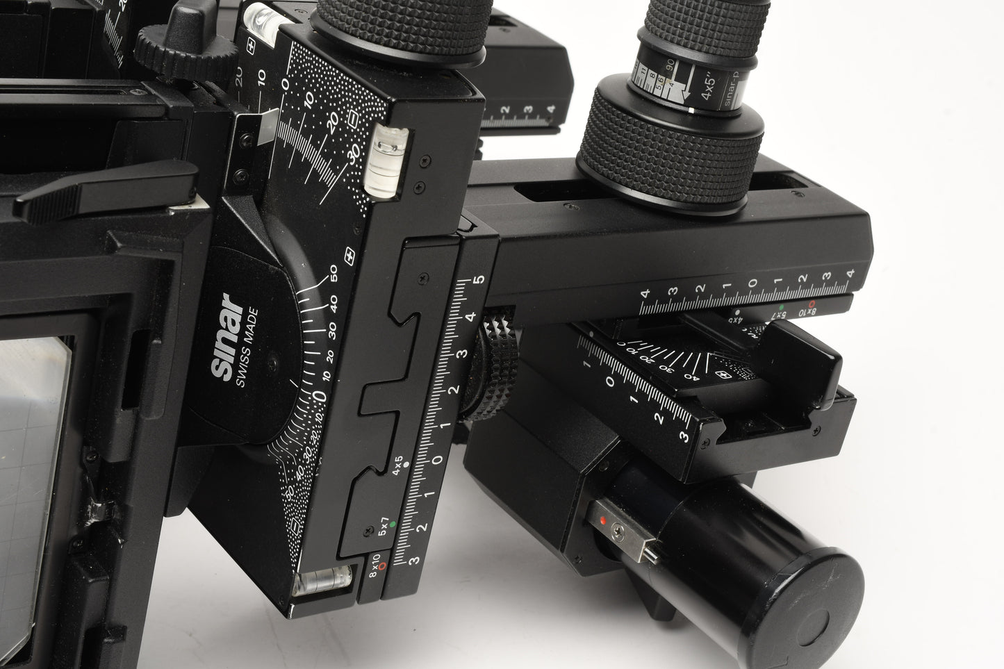 Sinar P2 4x5 camera w/Trunk case, lens board, Very clean