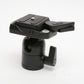 Benro Single Action Quick Release Ballhead BH0 w/QR plate, Nice
