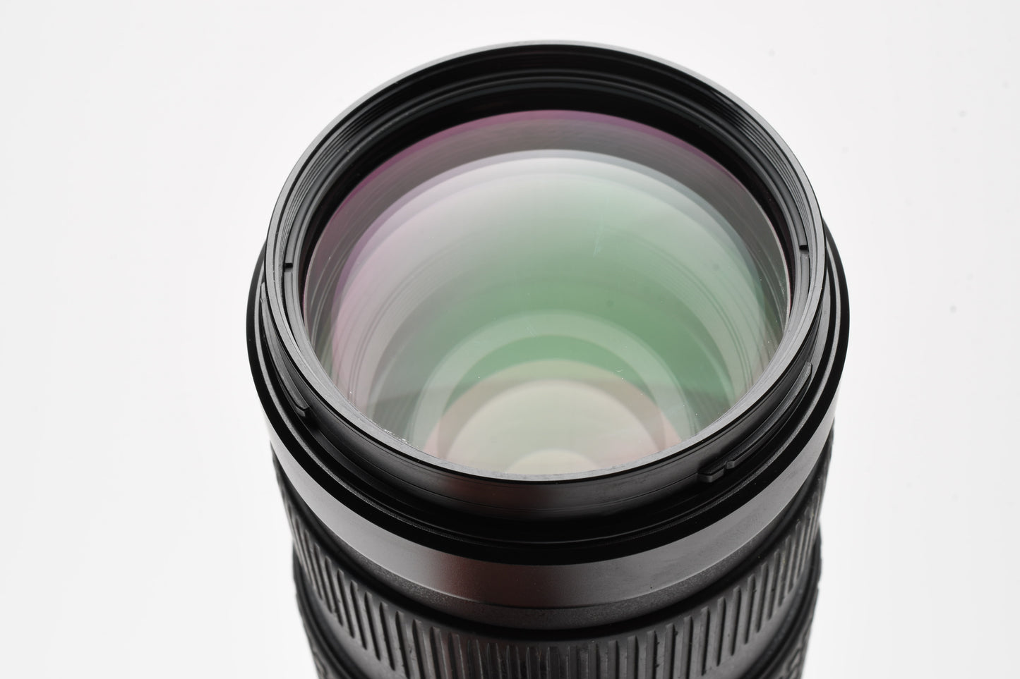 Olympus 50-200mm f2.8-3.5 ED zoom lens, tripod mount, hood, Mint- 4/3 Mount