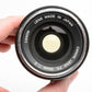 Canon FD 35mm F2 prime lens, very sharp, great glass