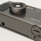 Contax T2 Titanium Black, New in box, Never Used