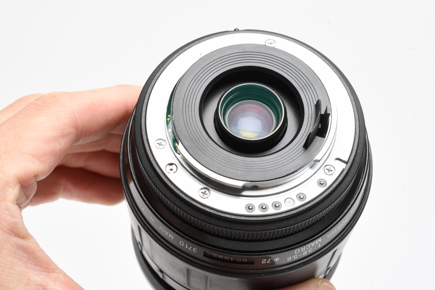 Tamron AF 28-200mm f3.8-5.6 LD IF Asph. Macro Lens for Pentax AF +UV, Caps