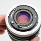 Canon FD 35mm F2 prime lens, very sharp, great glass