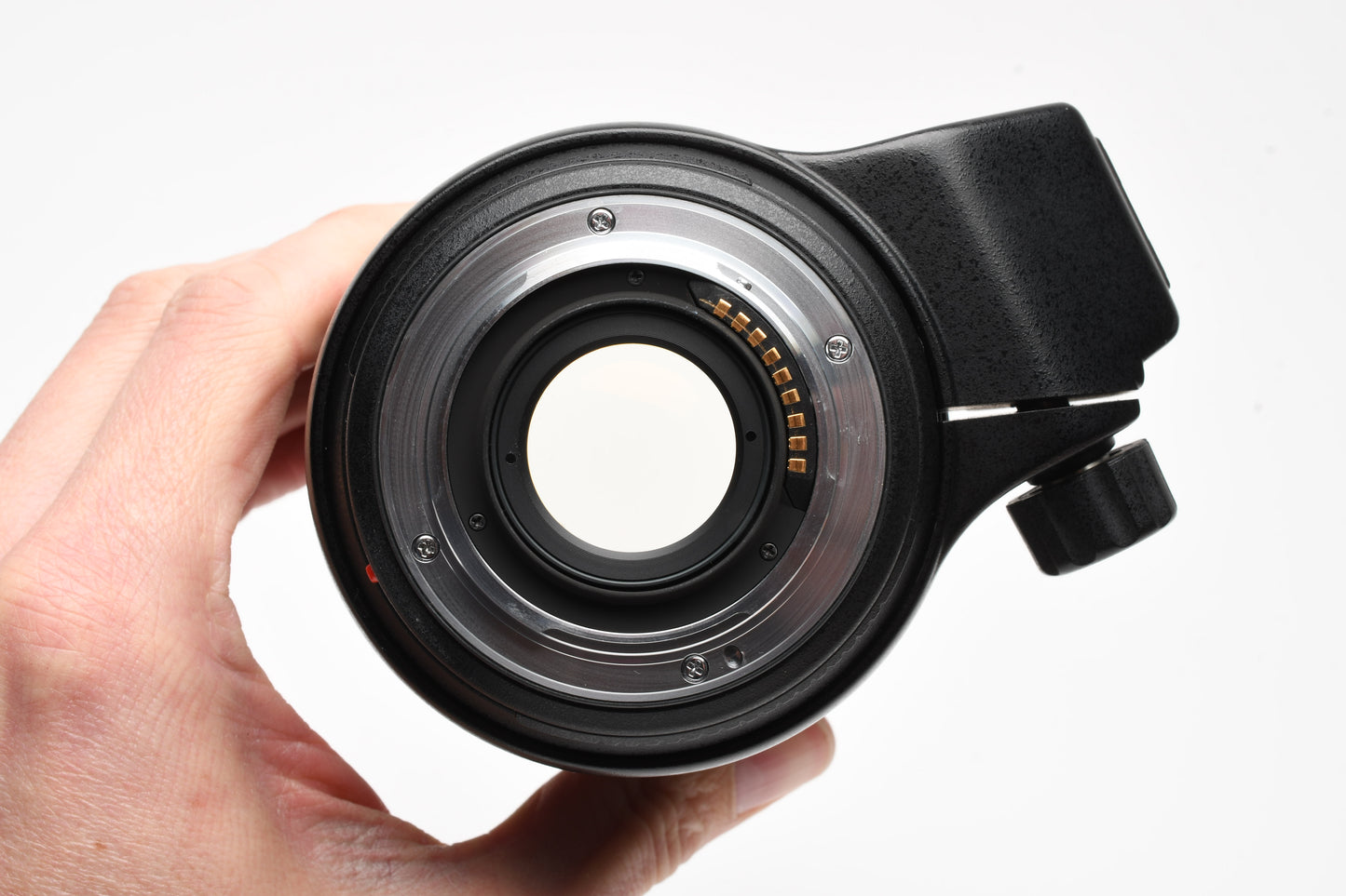 Olympus 50-200mm f2.8-3.5 ED zoom lens, tripod mount, hood, Mint- 4/3 Mount