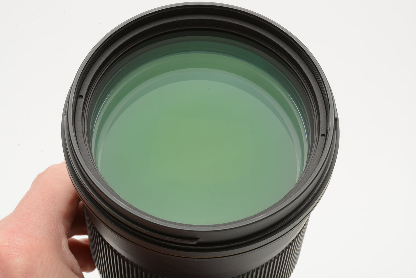 Sigma 180mm f2.8 APO EX DG OS HSM Macro lens for Nikon AF, boxed, hood+86mm UV