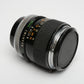 Canon FD 35mm F2 prime lens, very sharp, great glass